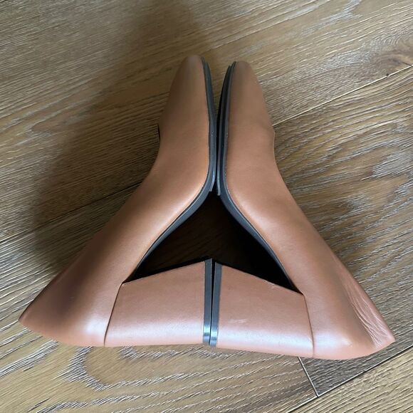 Gentle Souls Irie Block Heel In Pecan - Picture 14 of 15